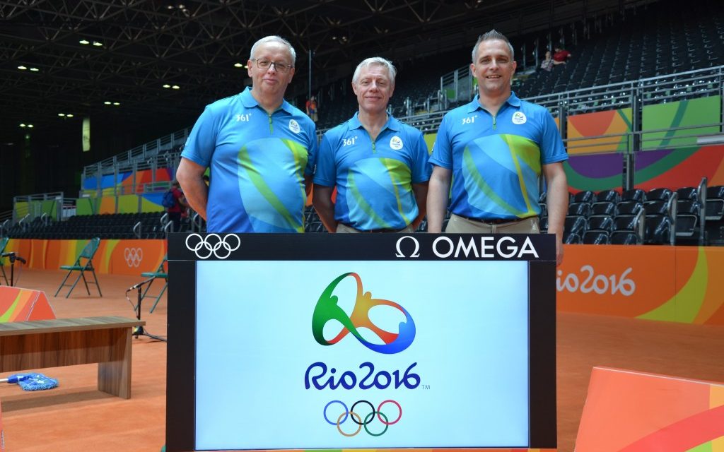 Badminton officials scheren hoge Olympische toppen
