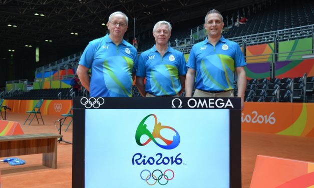 Badminton officials scheren hoge Olympische toppen