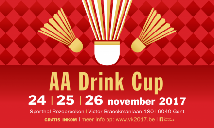Voorbeschouwing AA-Drink Cup