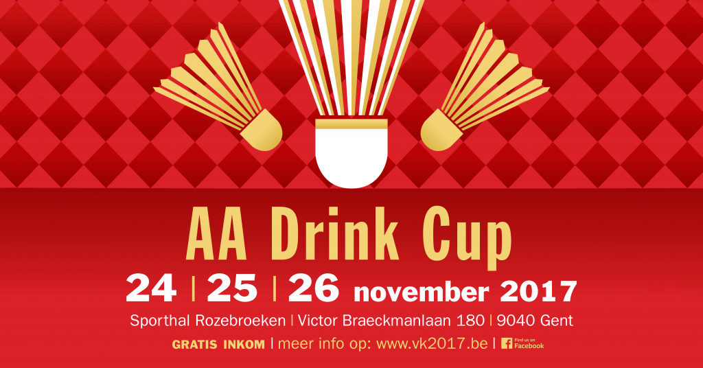 Voorbeschouwing AA-Drink Cup