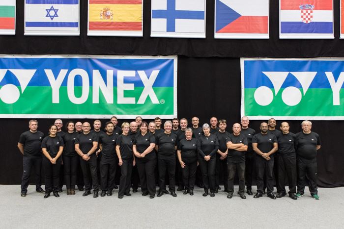 Word jij lid van de YonexBI18 crew?