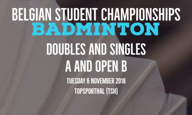 Belgisch Studentenkampioenschap Badminton