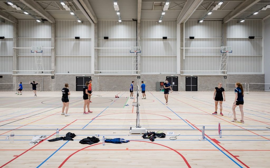 Belgisch Studentenkampioenschap Badminton 2018