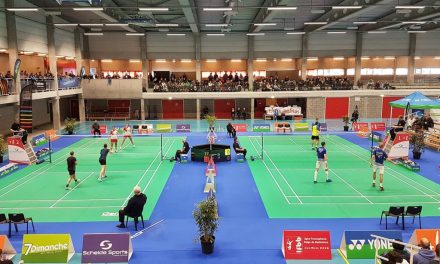 Belgische kampioenschappen badminton elite 2019
