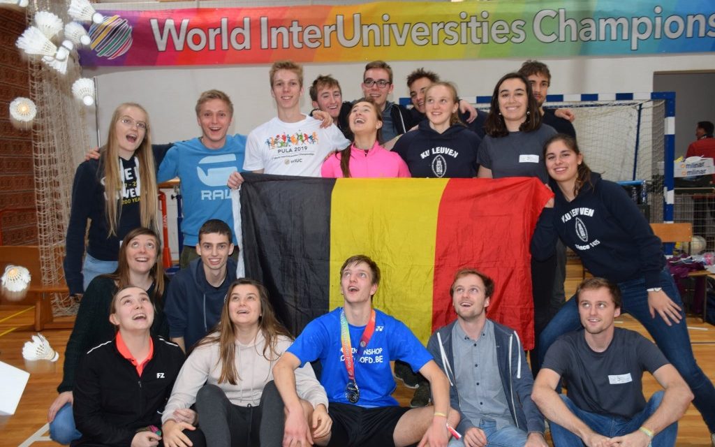World InterUniversities Championships Badminton 2019