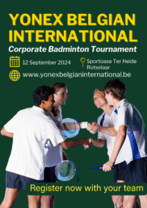 Badminton Meets Business during Yonex Belgian International 2024